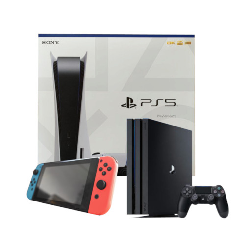 ゲーム機のイメージ写真