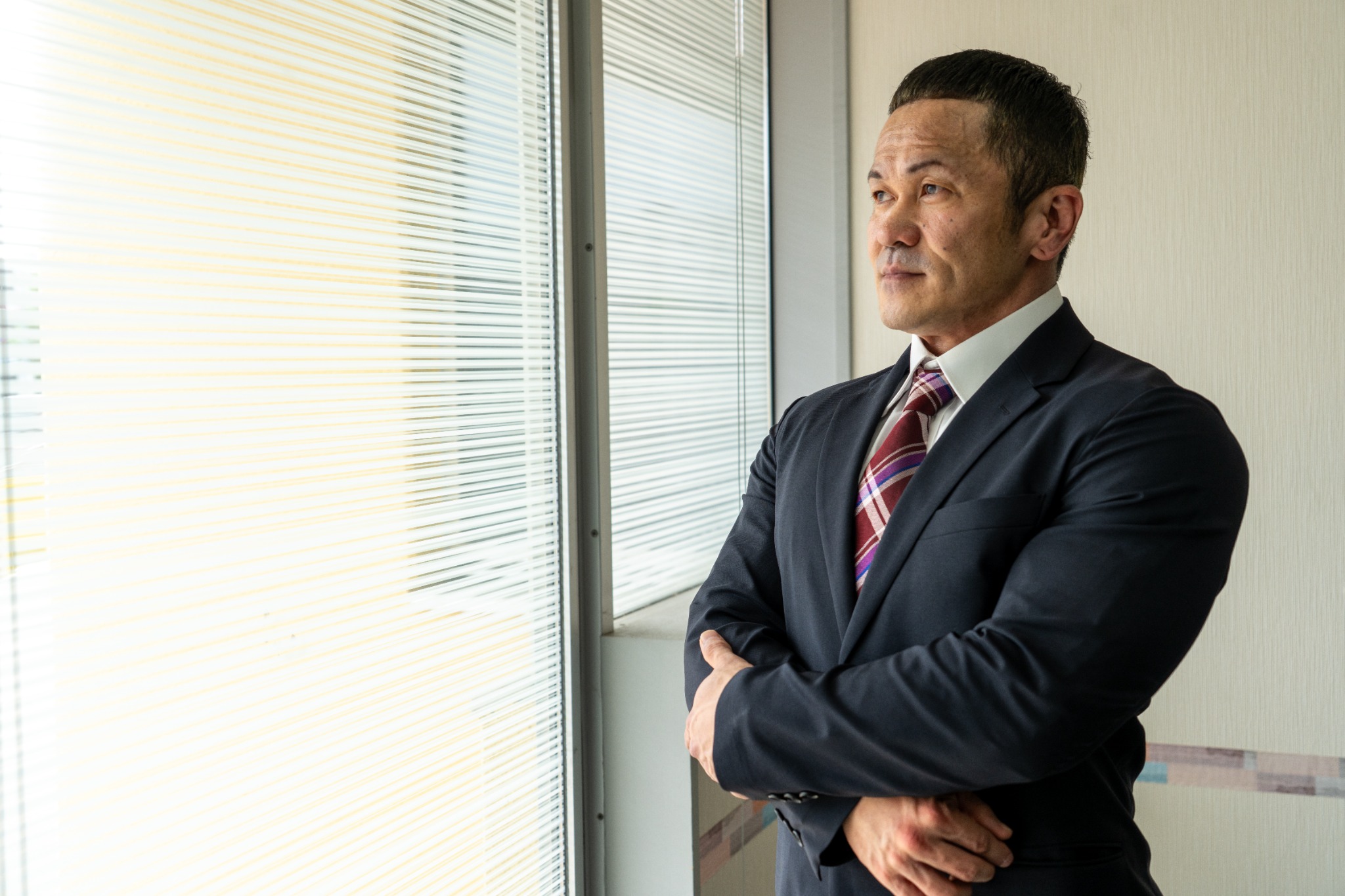 代表取締役 外﨑直人の写真